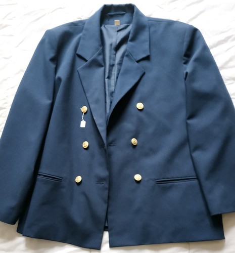 Veste blazer marine personnel - veste,