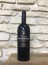 1 Bouteille Mouton Cadet