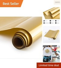 Foeska Rouleau Vinyle Thermocollant 30cm x 300cm pour T-Shirts et Créations DIY