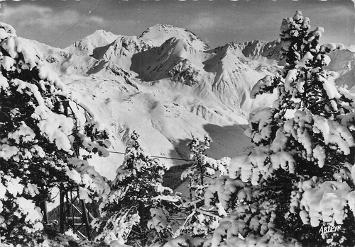 Bareges pic midi - le, vu