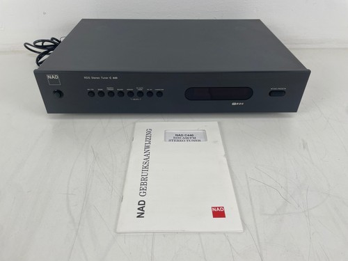 Nad c440 rds stereo - rds, tuner