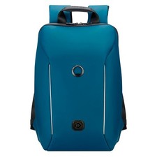 Sac à dos Bleu Vélo trottinette DELSEY SECURAIN compatible éclairage Cosmo conn