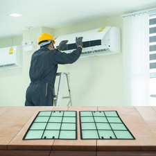 Pour Daikin 2PCS Filtre à Air pour Meilleure Qualité de l'Air FTXH35 FTXD35 25