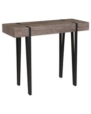 Beliani - Console Effet Bois -