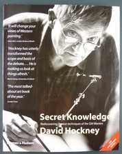 DAVID HOCKNEY  - SECRET KNOWLEDGE REDISCOVERING THE LOST TECHNIQUES - 1996 TBE