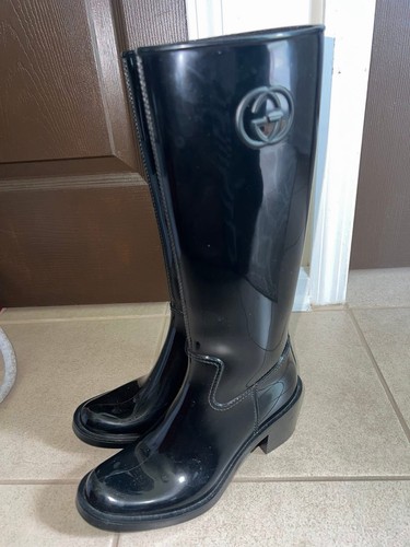 Gucci rain boots - rain, high