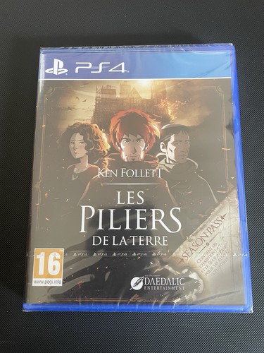 Les piliers terre - la, jeu