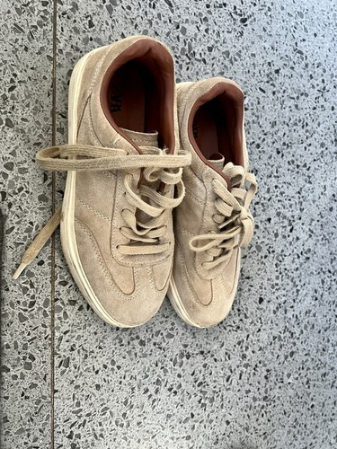 Basket ville daim - basket, zara