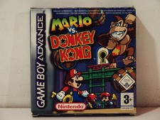 Mario Vs. Donkey Kong Nintendo Game Boy Advance GBA PAL NEU6