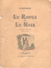 Stendhal - le rouge et le noir