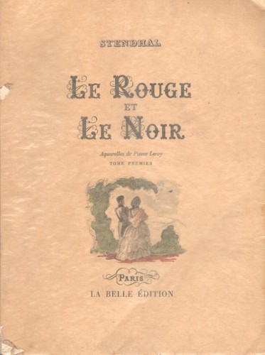 Stendhal rouge et le noir - le,