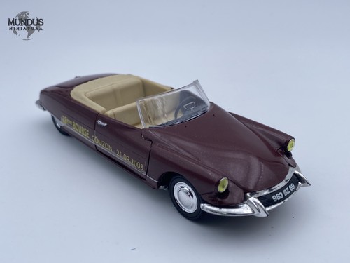 Citroën ds19 cabriolet - cabriolet, 1963