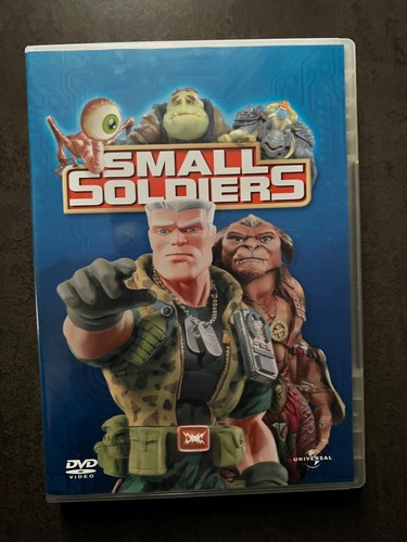 Dvd small soldiers de - soldiers,