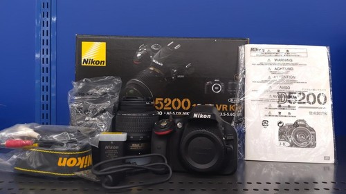 Nikon d5200 digital slr - d5200,