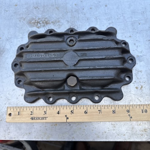 Halibrand quick change cover - halibrand,