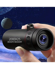 Télescope Monoculaire HD Grossissement 12X Observation Camping Randonnée Chasse