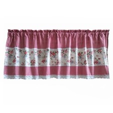 Dentelle Court Rideau Carreaux
