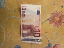 BILLET DE 10 EUROS -2002-