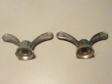 2 anciens Ecrous Papillon Velo