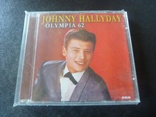 CD "JOHNNY HALLYDAY : OLYMPIA