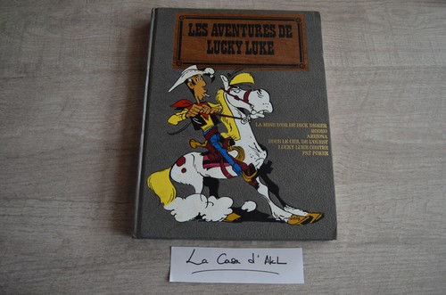 Les aventures lucky luke - les,