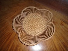 dessous DE TABLE assiette