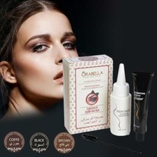 Kit Coloration teinture cils & sourcils & moustache Peroxide Orabella