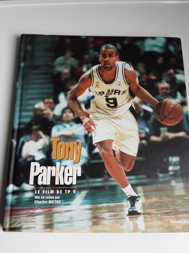 Livre tony parker film - livre, de