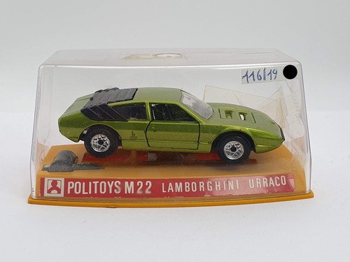 Lamborghini urraco politoys - lamborghini,