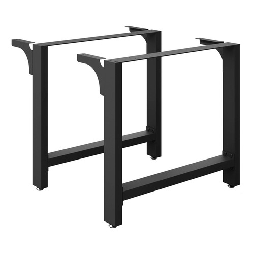 Pieds table profil - de, en