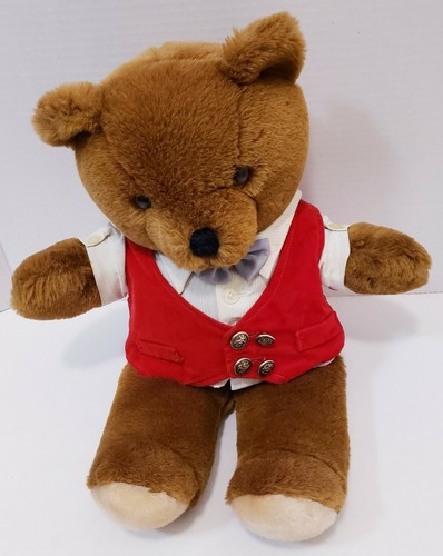 Vtg caltoy softsheen teddy - caltoy,