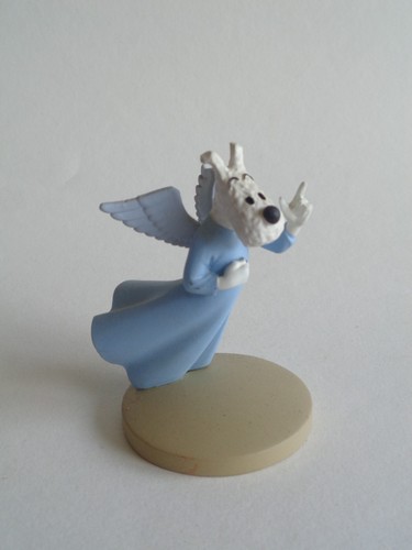 Milou angel tintin tibet - milou,