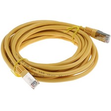 Câble Ethernet Réseau LAN RJ45 Pro EuroTechnoCom Cat5e Noir Routeur Internet HD