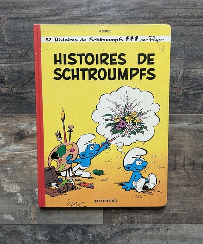 Histoires de schtroumpfs - bd,