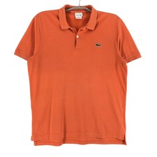 T-Shirt Polo Orange Regular