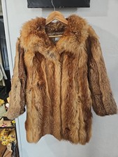 manteau fourrure Renard