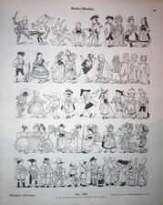 Lothar Meggendorfer Masques Pour Enfants Masquerade Carnaval