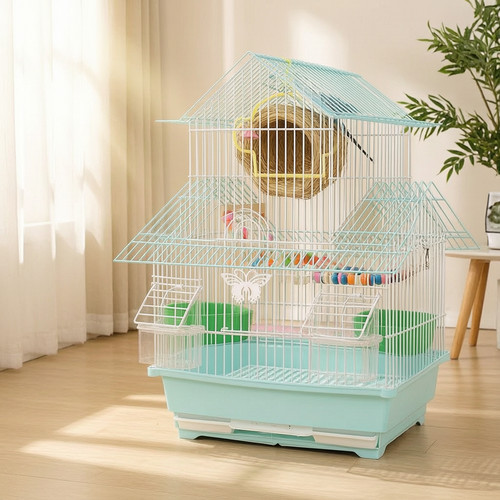 Volière pour oiseaux - cage, à