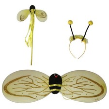 3 Pièces Bourdon Miel Filles