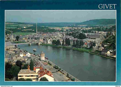 Carte postale givet - 08,