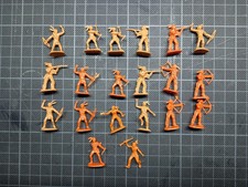 IMEX Sioux Indians Revell 1:72 plastic figurines L053