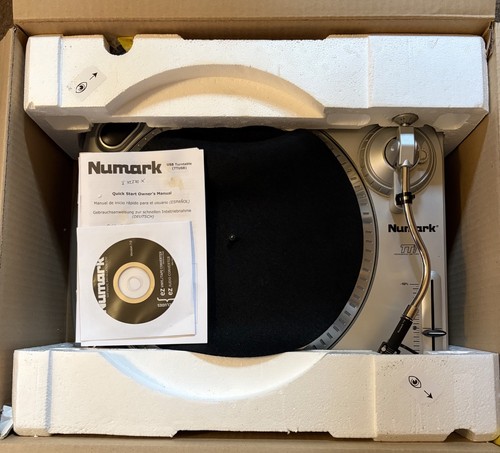 Numark ttusb turntable - numark,