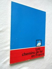 TRAIN RAIL CHEMIN DE FER: LES CHEMINS DE FER en FRANCE 1966