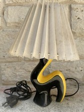 Lampe céramique années - , 50