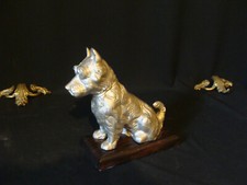 Sculpture Fox terrier par H