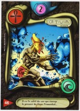 46 ATOUM - CARTE DEUS - SERIE I - 1996 - VF [ NEUF MINT ] trad's