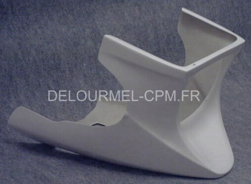 500 gpz sabot moteur - 500,
