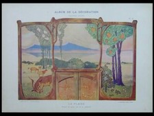 EMILE SEGUY, DESSUS DE PORTE