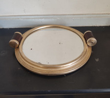 Plateau miroir Art-Déco