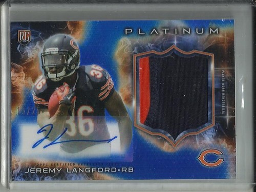 Jeremy langford 2015 - jeremy, topps